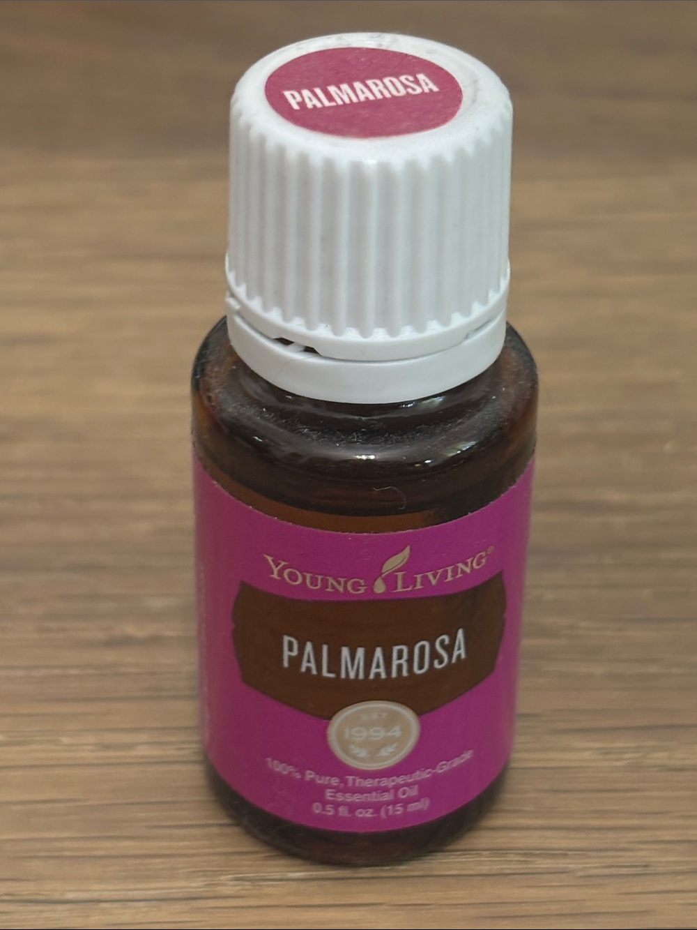 YOUNG LIVING PALMAROSA 15 ml SEALED BOTTLE BUNDLE2SAVE